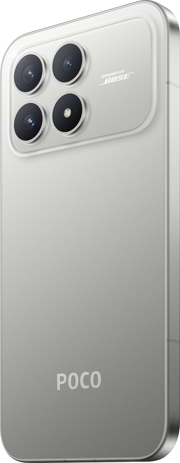 Фото - Смартфон Poco F8 Pro 12/256Gb Titanium Silver