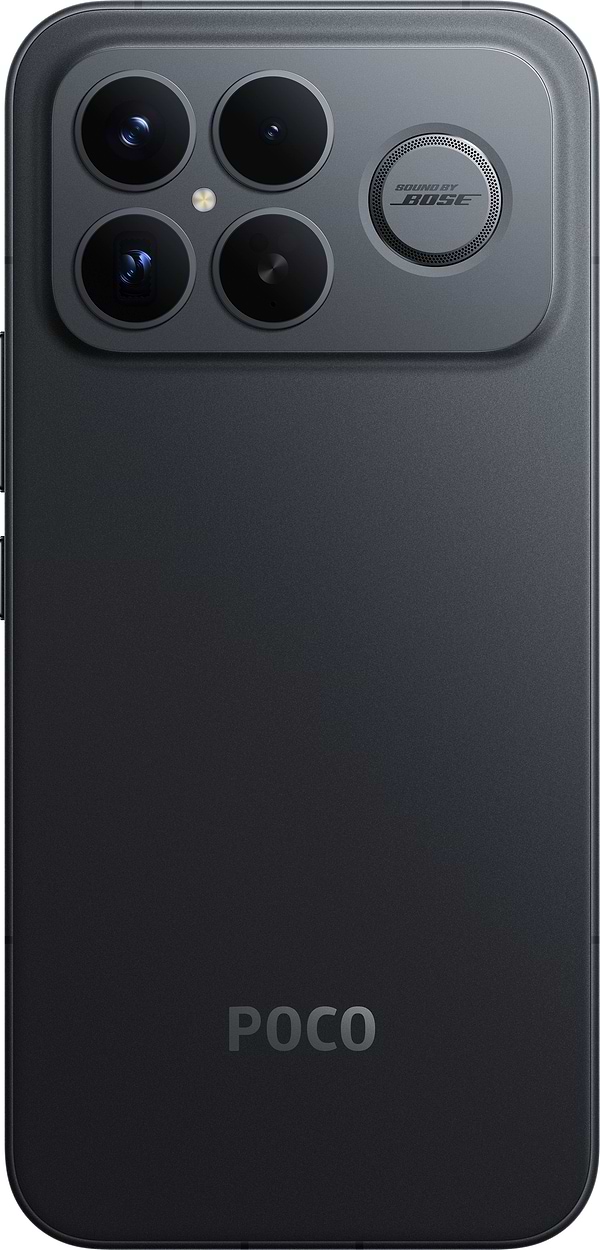 Фото - Смартфон Poco F8 Ultra 16/512Gb Black