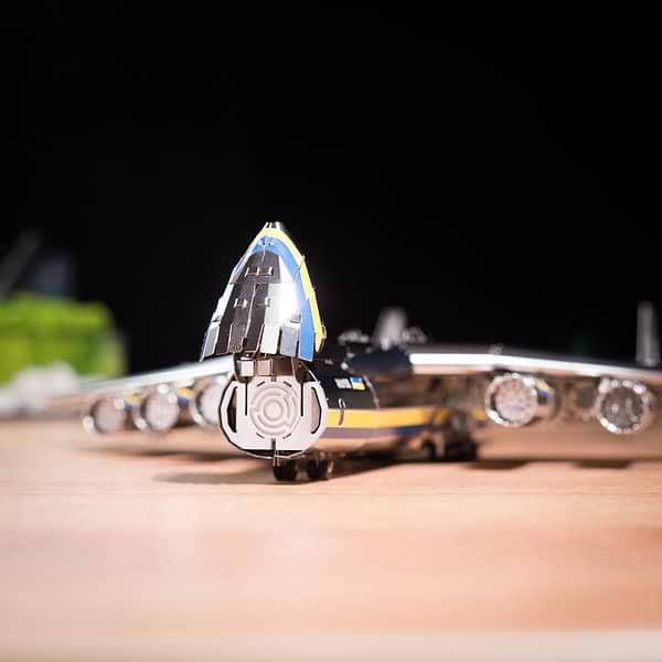 Фото - Металевий конструктор Metal Time механічний літак Мрія АН-225 офіційне видання (MT001)