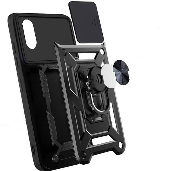 Фото - Чохол для смартфону BeCover Military for Poco X4 Pro 5G Black (708197)