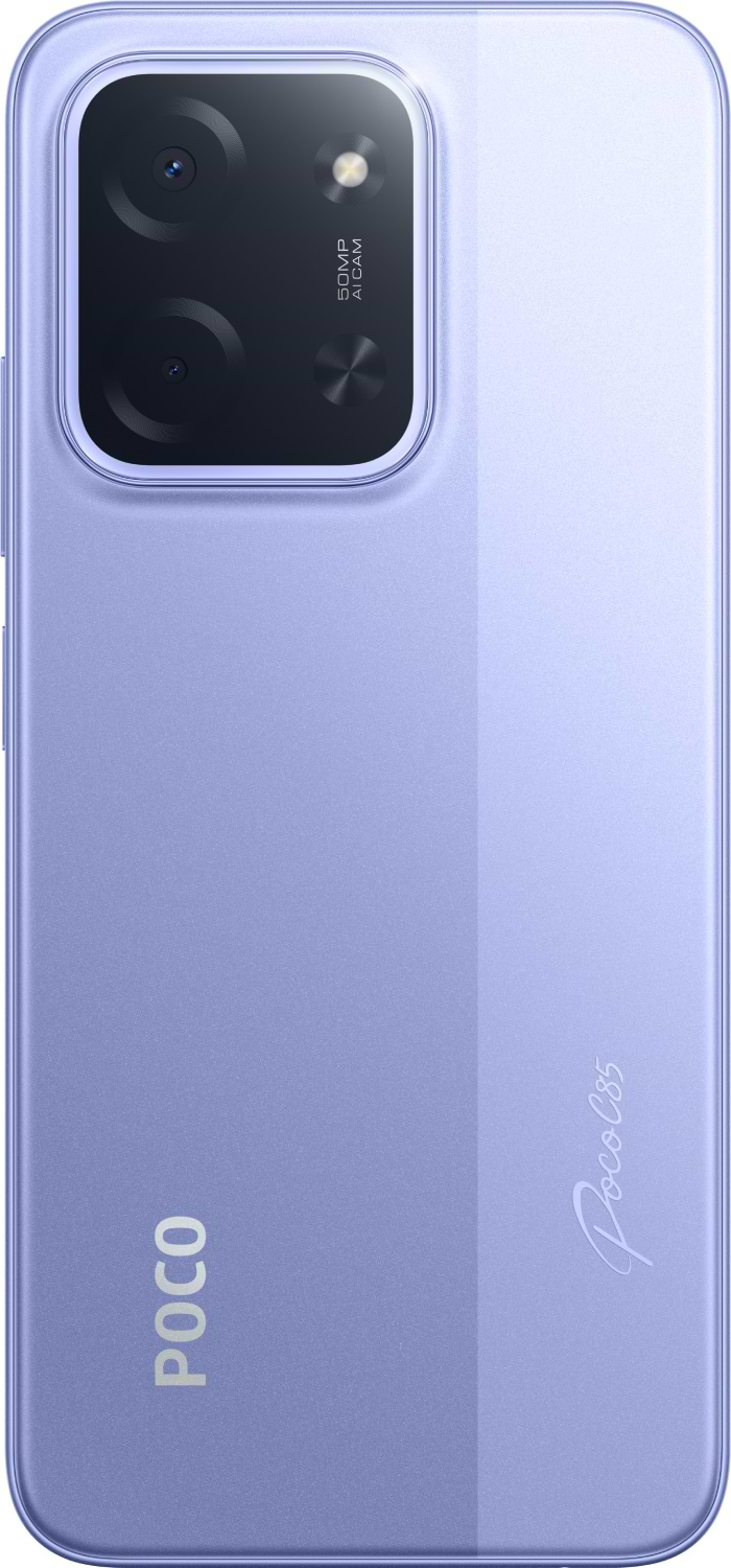 Фото - Смартфон Poco C85 6/128Gb Purple