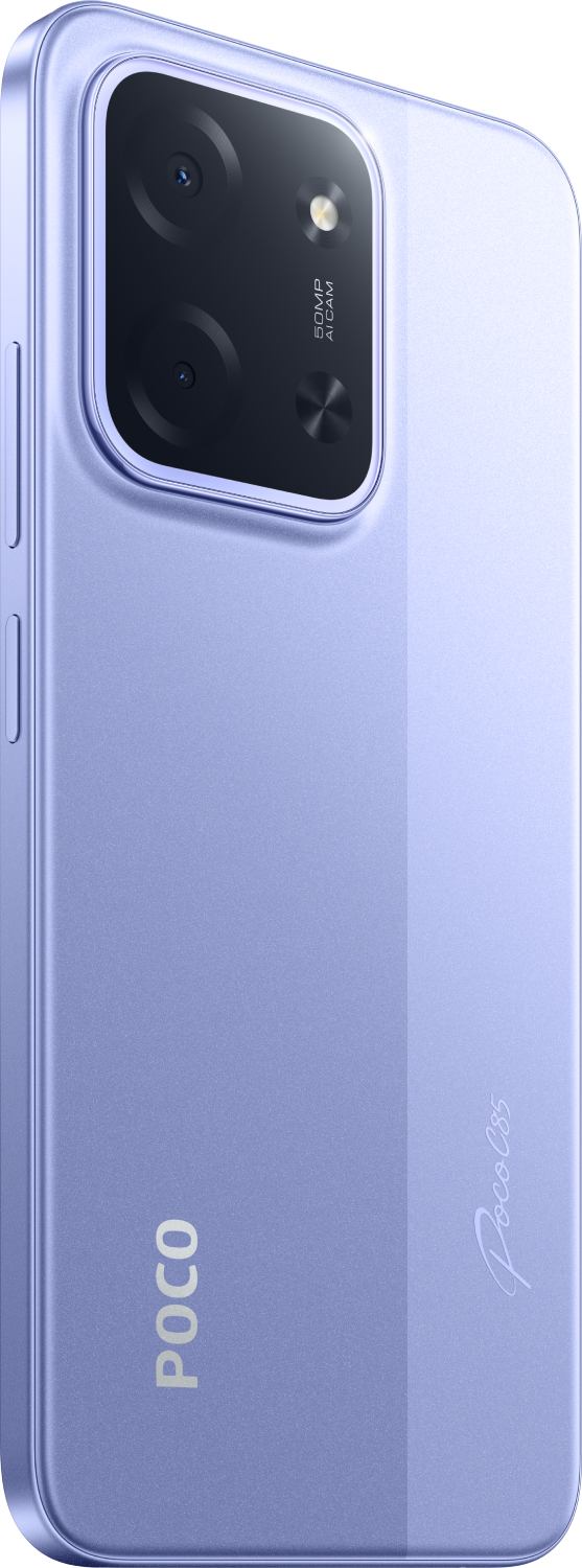 Фото - Смартфон Poco C85 6/128Gb Purple