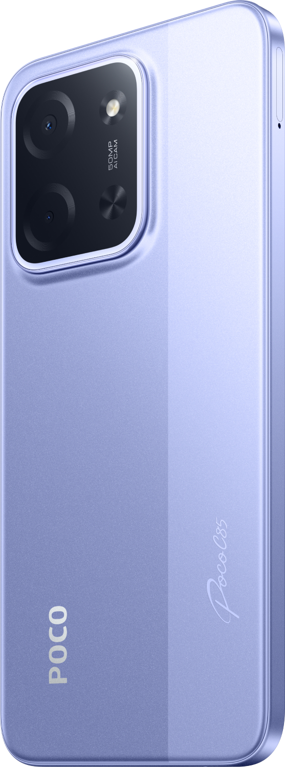 Фото - Смартфон Poco C85 6/128Gb Purple