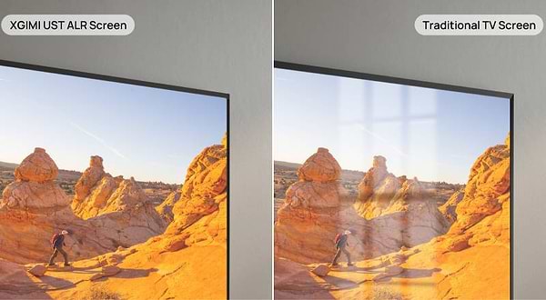 Фото - Экран XGiMi 100 дюймов UST ALR Screen (P165S)