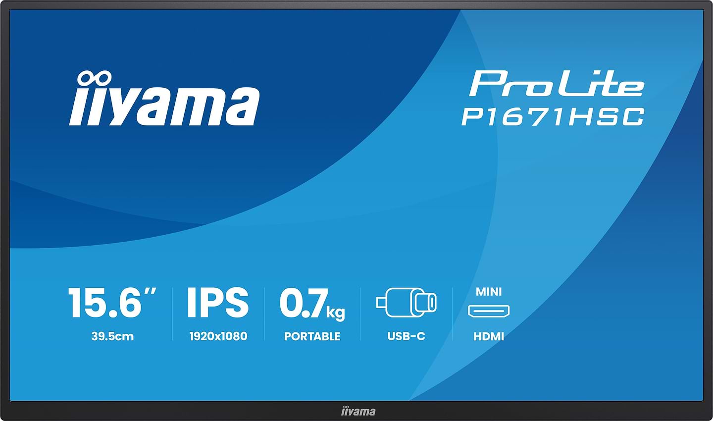 Купити Монітор IIYAMA P1671HSC-B1 - Фото 1 Монітор IIYAMA P1671HSC-B1 - Фото 1