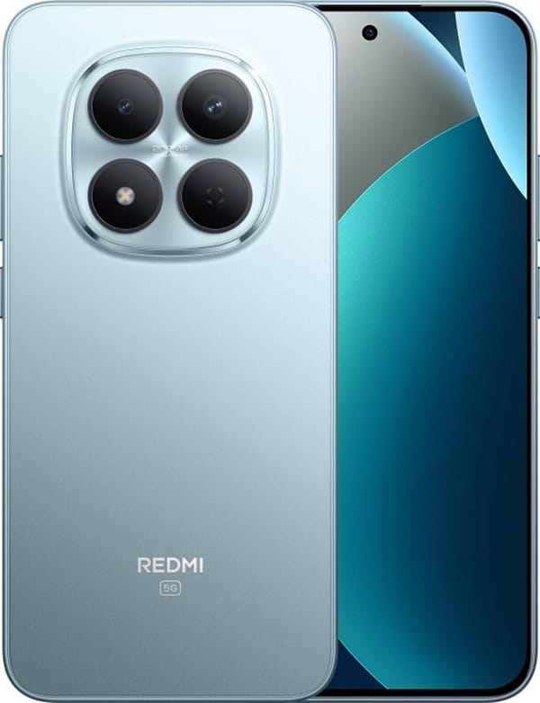 Фото - Смартфон Xiaomi Redmi Note 15 Pro 5G 8/512Gb Glacier Blue