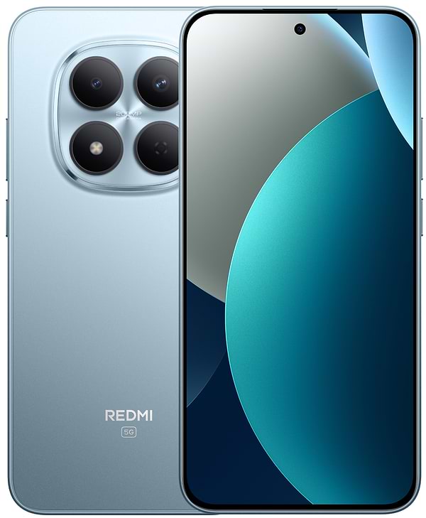 Фото - Смартфон Xiaomi Redmi Note 15 Pro 5G 8/256Gb Glacier Blue