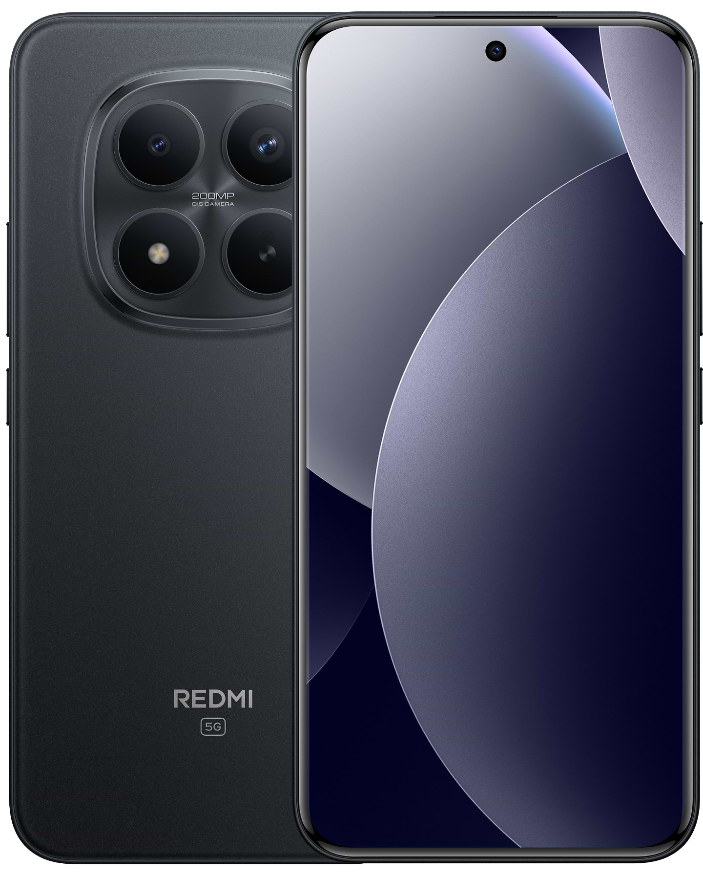 Смартфон Xiaomi Redmi Note 15 Pro+ 5G 8/256Gb Black - Фото 1