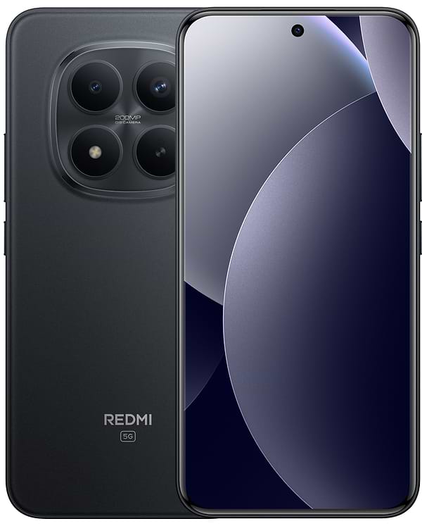 Фото - Смартфон Xiaomi Redmi Note 15 Pro+ 5G 8/256Gb Black