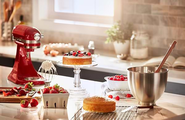 Фото - Планетарний міксер KitchenAid Artisan MINI (5KSM3311XECA)