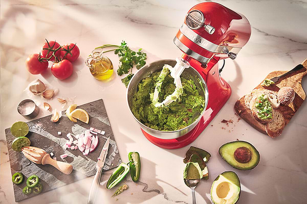 Фото - Планетарний міксер KitchenAid Artisan MINI (5KSM3311XECA)