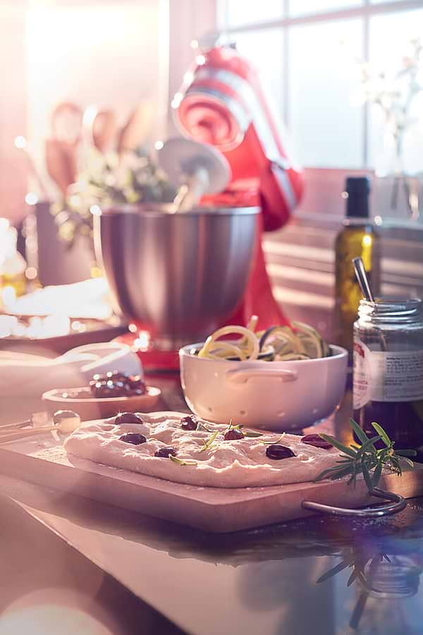 Фото - Планетарний міксер KitchenAid Artisan MINI (5KSM3311XECA)