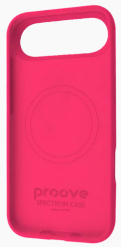 Фото - Чехол для смартфона Proove Spectrum Case with Magnetic Ring iPhone 17 Air pink fruit (PCSPIP17AR42)