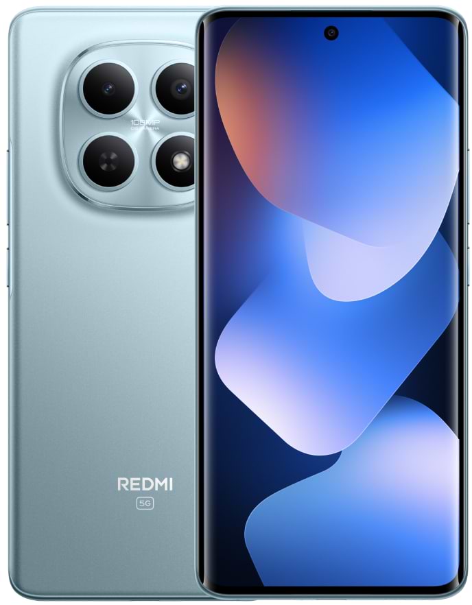 Купить Смартфон Xiaomi Redmi Note 15 5G 8/256Gb Glacier Blue - Фото 1 Смартфон Xiaomi Redmi Note 15 5G 8/256Gb Glacier Blue - Фото 1