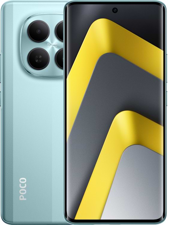 Фото - Смартфон Poco M8 5G 8/256Gb Green               