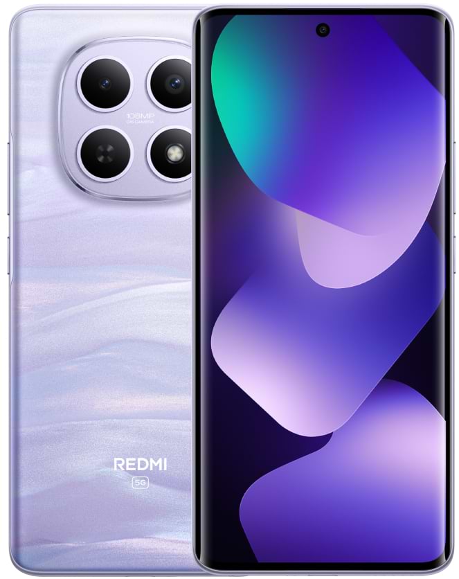 Смартфон Xiaomi Redmi Note 15 5G 8/256Gb Purple