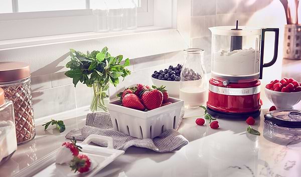 Фото - Кухонний комбайн KitchenAid 5KFC0516EER
