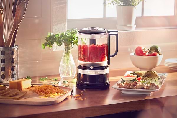 Фото - Кухонный комбайн KitchenAid 5KFC0516EOB