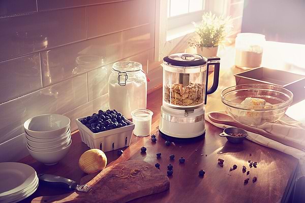 Фото - Кухонный комбайн KitchenAid 5KFC0516EAC