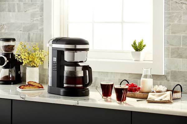 Фото - Кавоварка крапельна KitchenAid 5KCM1209EOB