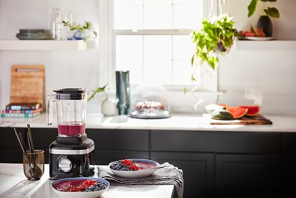 Фото - Блендер стаціонарний KitchenAid K150 (5KSB1325EOB)