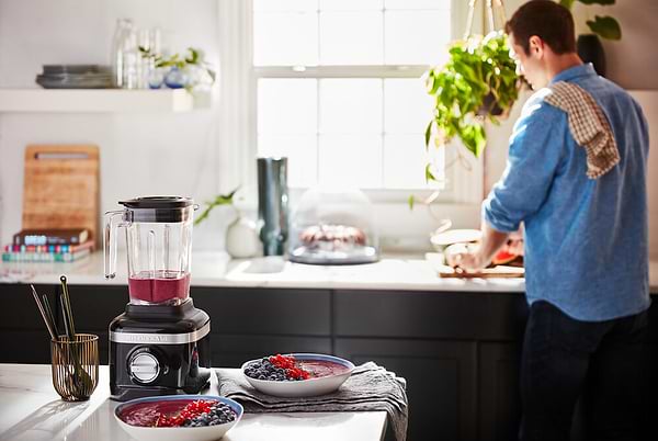 Фото - Блендер стаціонарний KitchenAid K150 (5KSB1325EOB)