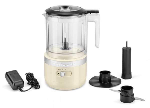 Фото - Кухонний комбайн KitchenAid 5KFCB519EAC