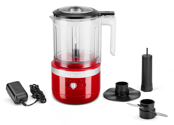 Фото - Кухонний комбайн KitchenAid 5KFCB519EER