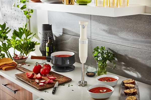 Фото - Блендер погружной KitchenAid 5KHBBV53EAC