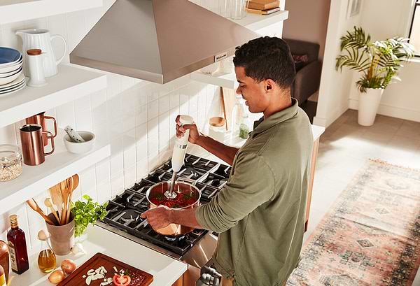 Фото - Блендер погружной KitchenAid 5KHBBV53EAC