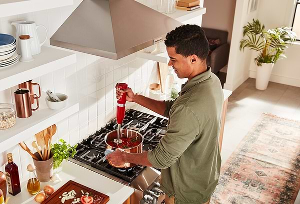 Фото - Блендер погружной KitchenAid 5KHBBV53EER