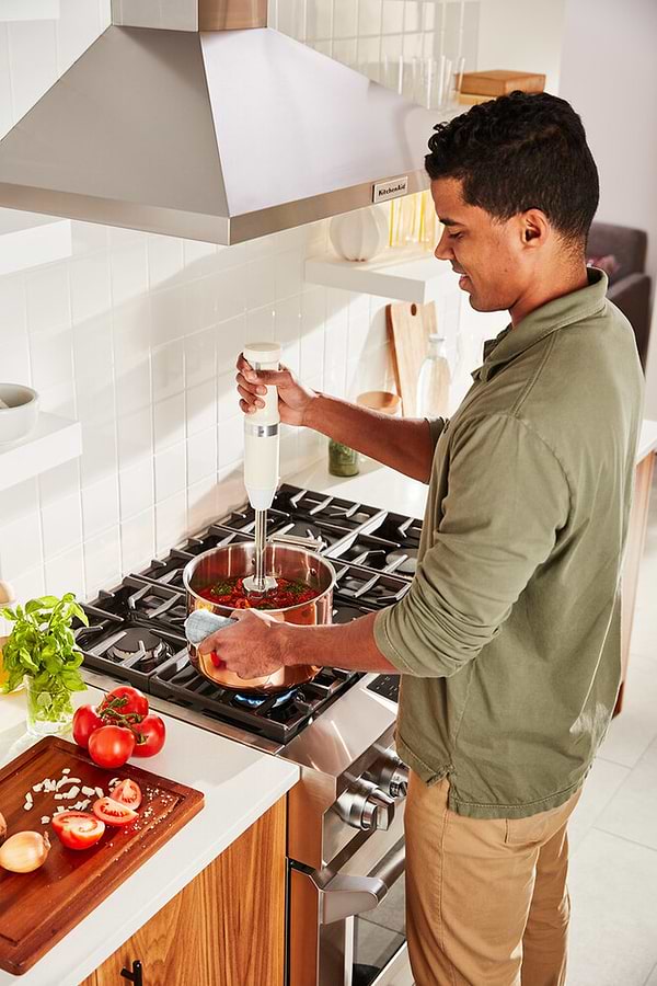 Фото - Блендер погружной KitchenAid 5KHBBV53EAC