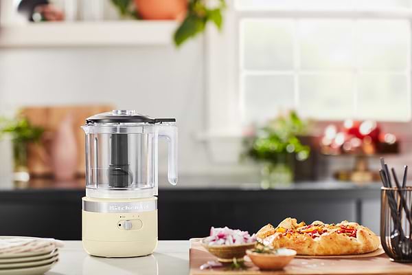 Фото - Кухонний комбайн KitchenAid 5KFCB519EAC