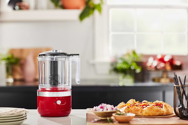 Фото - Кухонний комбайн KitchenAid 5KFCB519EER