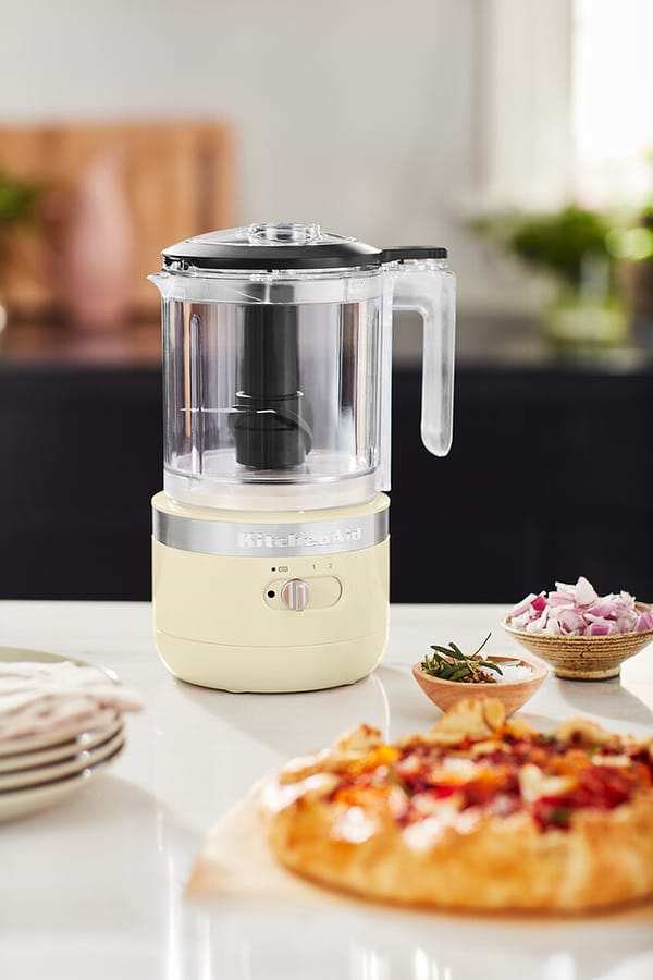 Фото - Кухонний комбайн KitchenAid 5KFCB519EAC