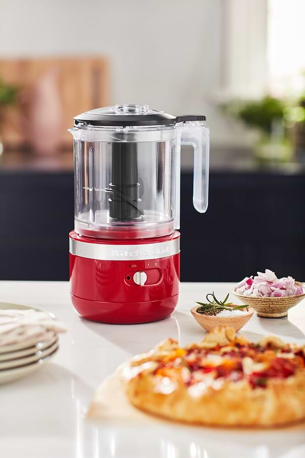Фото - Кухонний комбайн KitchenAid 5KFCB519EER