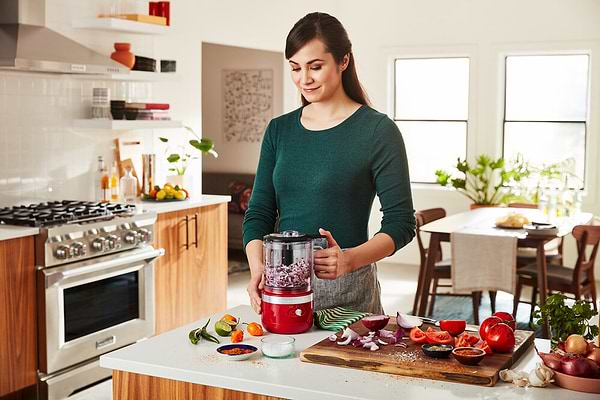 Фото - Кухонний комбайн KitchenAid 5KFCB519EER
