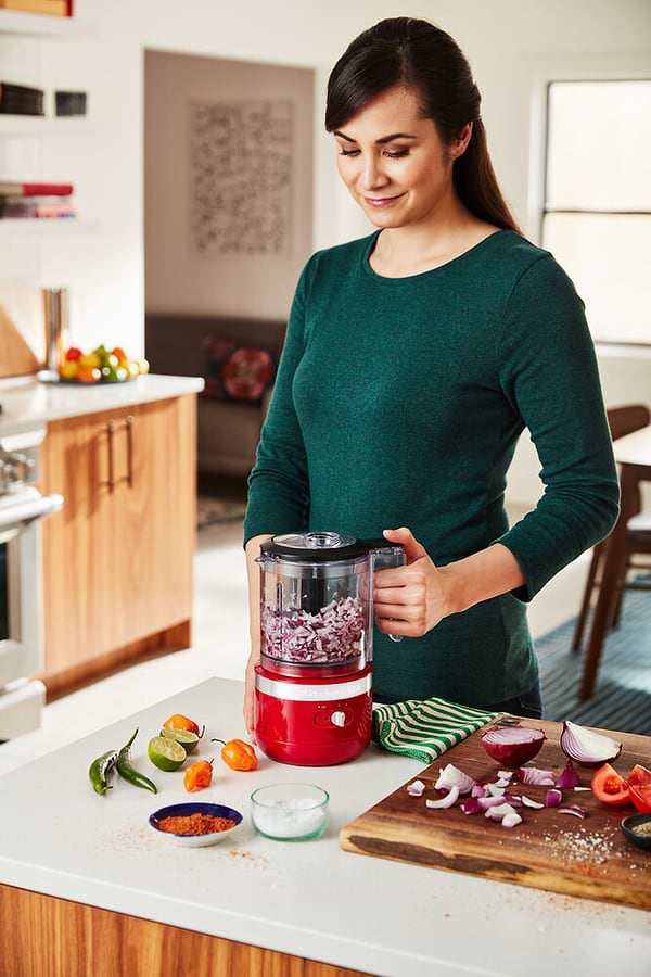 Фото - Кухонний комбайн KitchenAid 5KFCB519EER