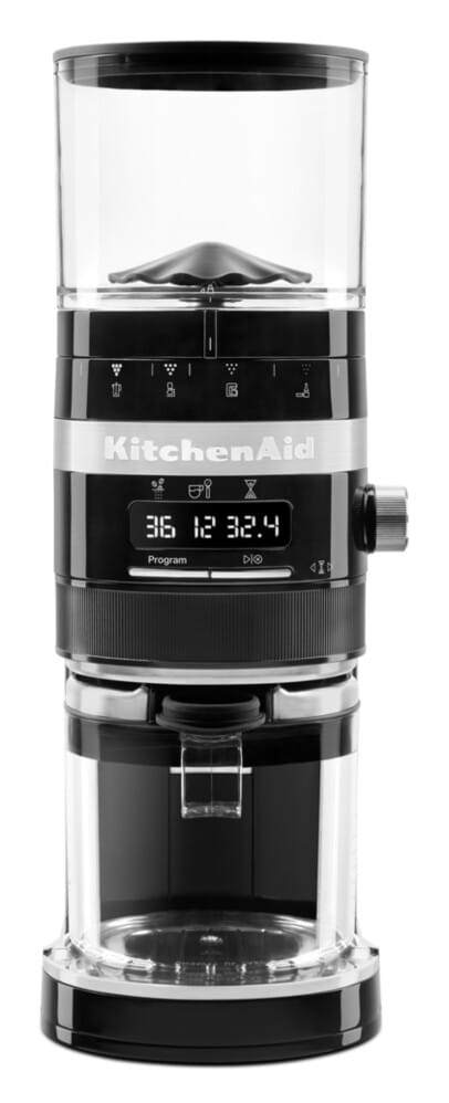 Фото - Кофемолка KitchenAid Artisan (5KCG8433EOB)
