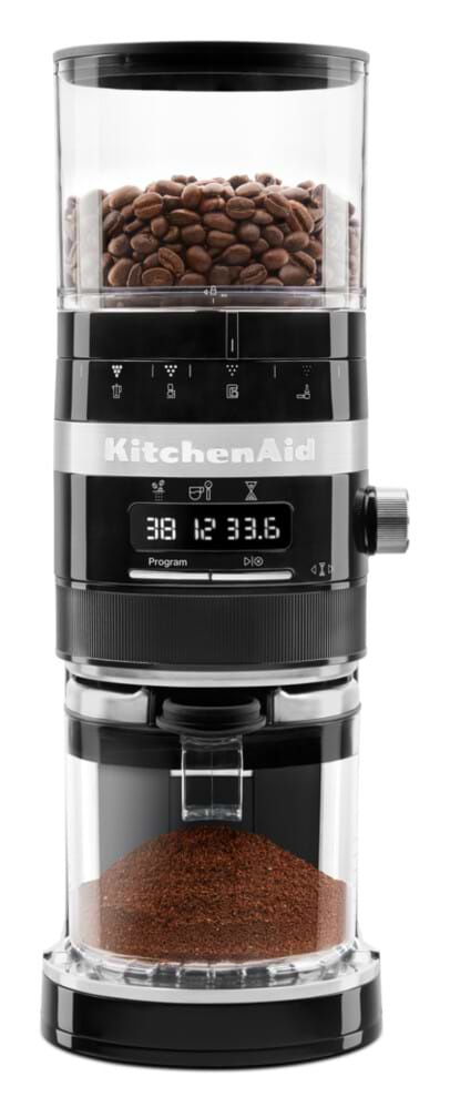 Фото - Кофемолка KitchenAid Artisan (5KCG8433EOB)