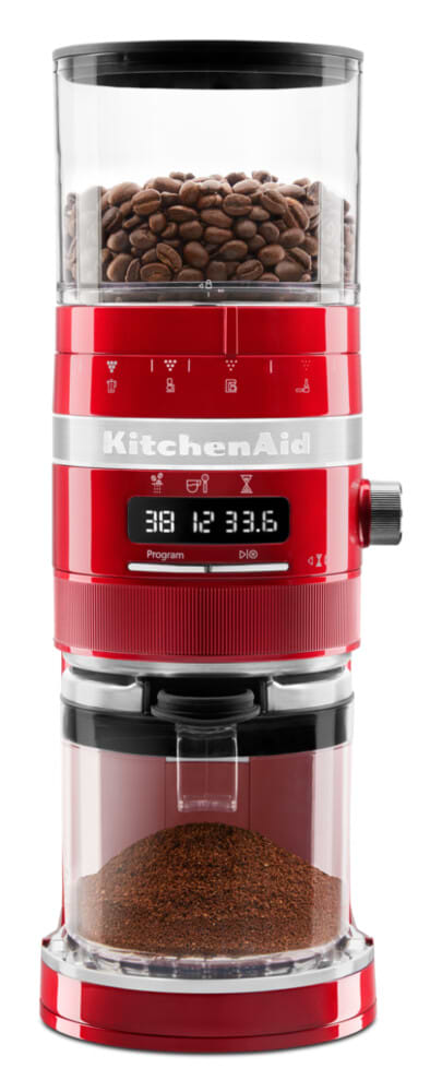 Фото - Кавомолка KitchenAid Artisan (5KCG8433ECA)