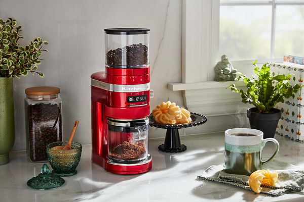 Фото - Кавомолка KitchenAid Artisan (5KCG8433ECA)