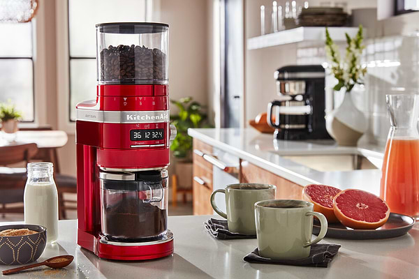 Фото - Кавомолка KitchenAid Artisan (5KCG8433ECA)