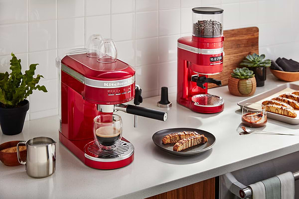 Фото - Кавомолка KitchenAid Artisan (5KCG8433ECA)