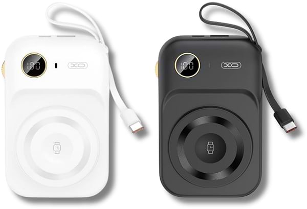 Фото - Батарея мобільна XO PR270 Magnetic MagSafe 15W 3-in-1+PD20W/QC22.5W 10000 mAh White