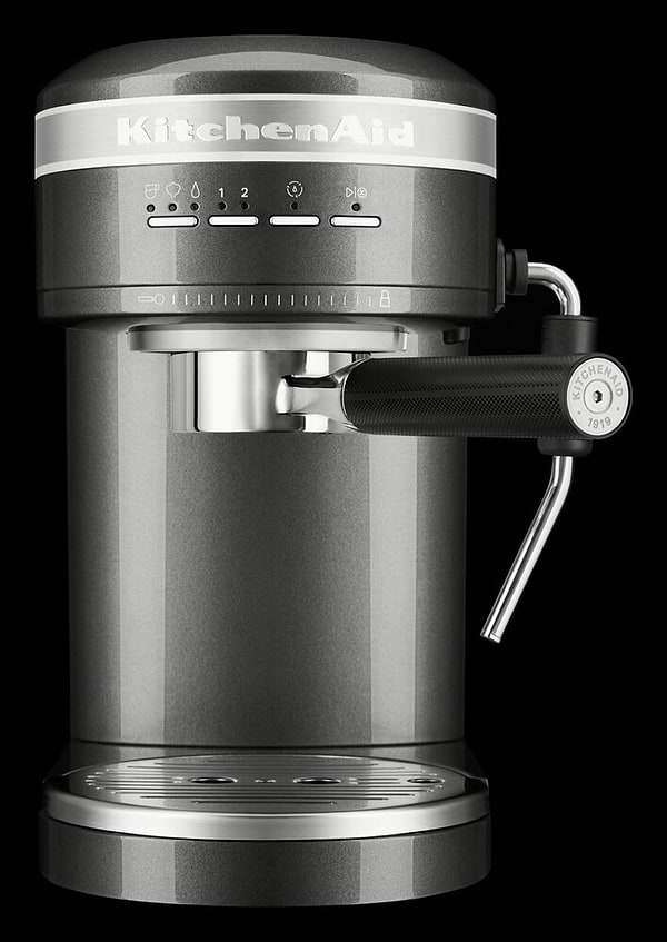 Фото - Кавоварка ріжкова KitchenAid Artisan (5KES6503EMS)