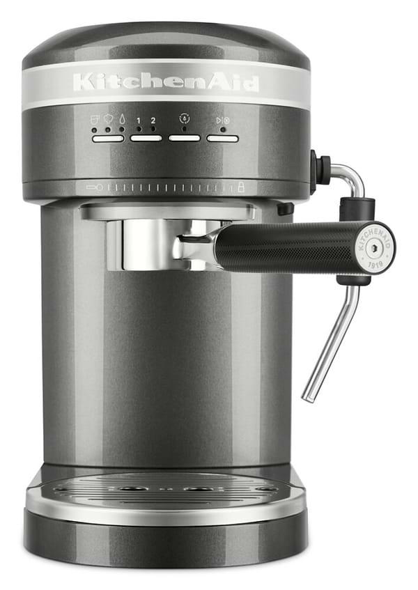 Фото - Кавоварка ріжкова KitchenAid Artisan (5KES6503EMS)