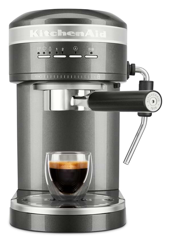 Фото - Кавоварка ріжкова KitchenAid Artisan (5KES6503EMS)