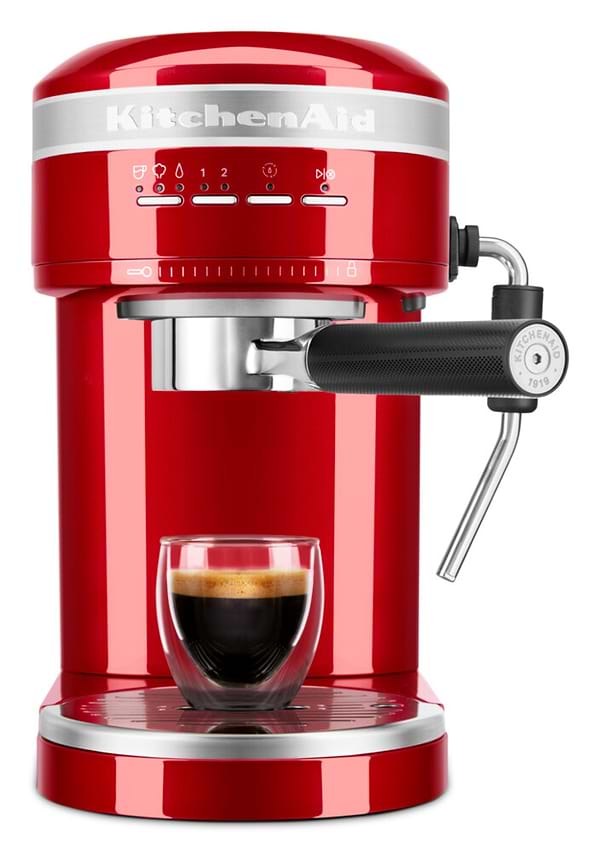Фото - Кавоварка рожкова KitchenAid Artisan (5KES6503ECA)