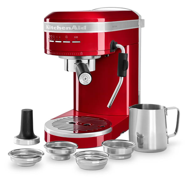 Фото - Кофеварка рожковая KitchenAid Artisan (5KES6503EER)